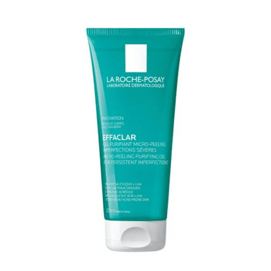 Cumpără La Roche Posay Purifiant de Față La Roche Posay 195598 Gel exfoliant 200 ml La Roche Posay Purifiant de Față La Roche Posay 195598 Gel exfoliant 200 ml