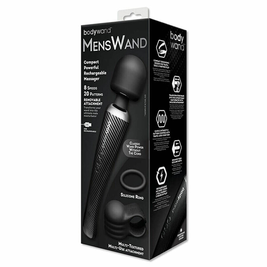 Boutique Baguette massante Bodywand Hommes Baguette massante Bodywand Hommes