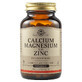 Calcium, Magnesium und Zink, 100 Tabletten, Solgar