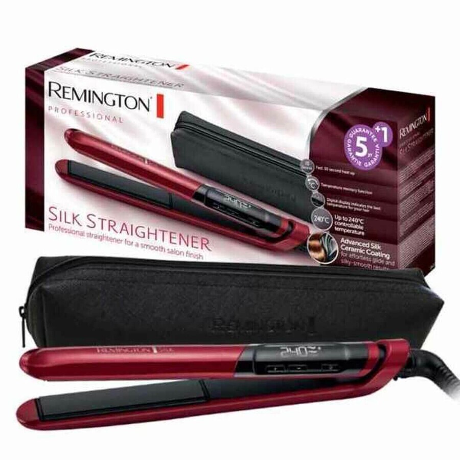Acquista Piastra per Capelli Remington S9600 Nero Rosso Multicolore Piastra per Capelli Remington S9600 Nero Rosso Multicolore