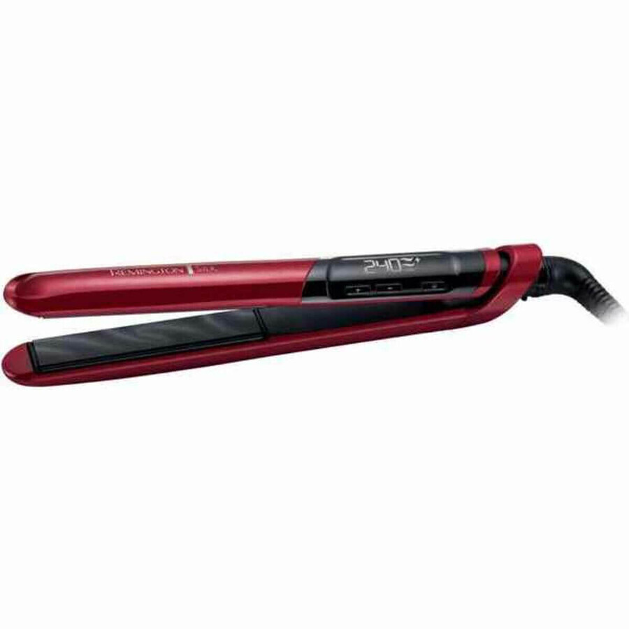 Piastra per Capelli Remington S9600 Nero Rosso Multicolore Piastra per Capelli Remington S9600 Nero Rosso Multicolore