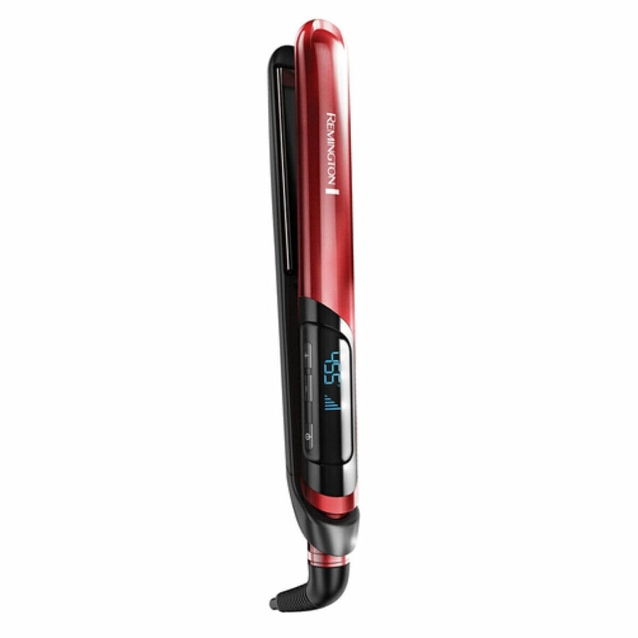 Piastra per Capelli Remington S9600 Nero Rosso Multicolore Piastra per Capelli Remington S9600 Nero Rosso Multicolore