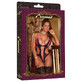 Body esposto nero rosa S