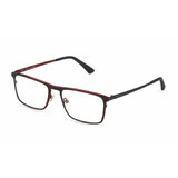 Ramă de Ochelari Bărbați Police VPLB59-5408HR Roșu ø 54 mm