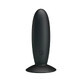 Butt Plug vibrante Pretty Love Ventosa in silicone Nero