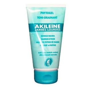 Gel for heavy feet, Akileine, 150 ml, Asepta
