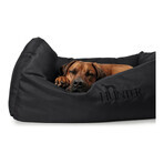 Canapea pentru câini Hunter Gent Negru Poliester black (60 x 45 cm) Canapea pentru câini Hunter Gent Negru Poliester black (60 x 45 cm)