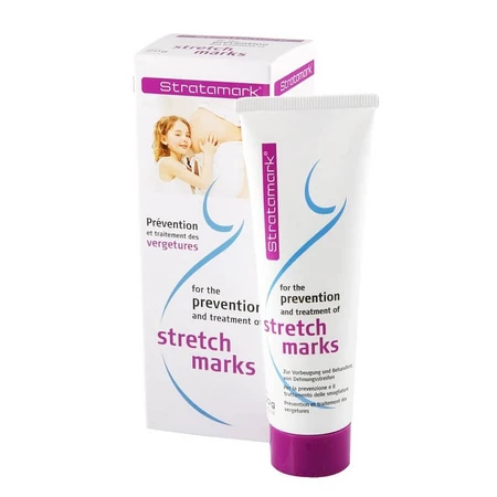 Gel zur Vorbeugung und Entfernung von Dehnungsstreifen Stratamark, 50 g, Synerga Pharmaceuticals