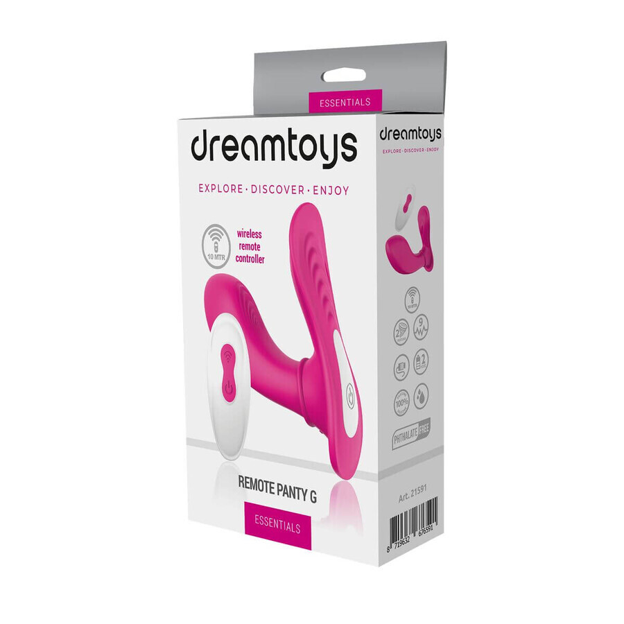 Vibrateur point G Dream Toys Essentials Rose