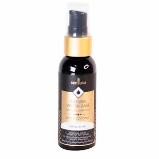 Slide Waterbased Lubricant Sensuva Exotic Coconut 57 ml