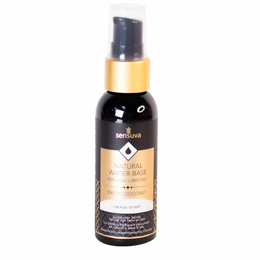 Lubrificante a base acquosa Sensuva Exotic Coconut 57 ml