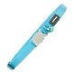 Guler de pisică Red Dingo Turquoise 20-32 cm