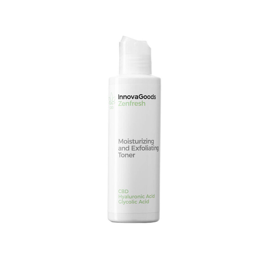 Moisturizing and Exfoliating Facial Toner CBD Zenfresh InnovaGoods 150 ml