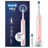 Elektrische tandenborstel Oral-B Pro 1 Roze