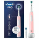 Brosse &#224; dents &#233;lectrique Oral-B Pro 1 Rose