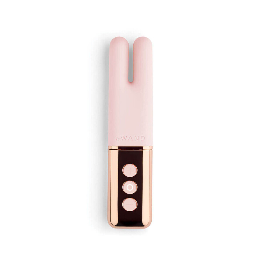 Vibrator Le Wand Deux Tweemotorig Roze