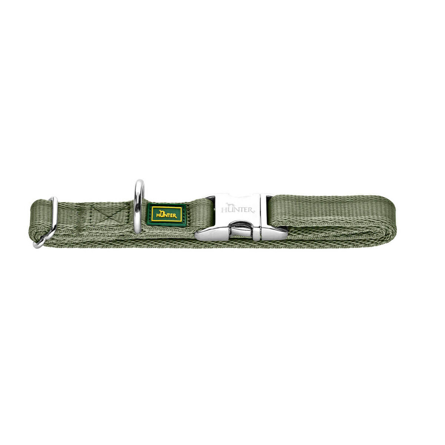 Dog collar Hunter Green 45-65 cm Dog collar Hunter Green 45-65 cm