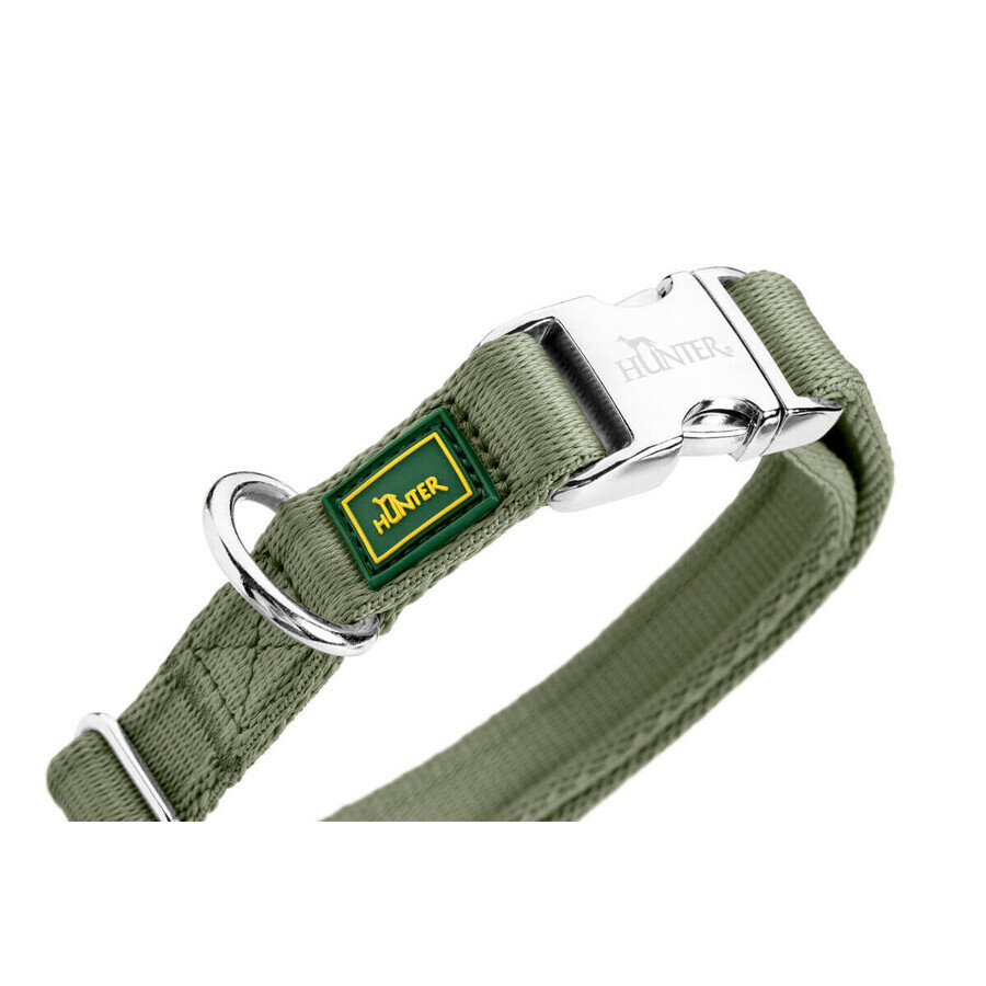 Dog collar Hunter Green 45-65 cm Dog collar Hunter Green 45-65 cm