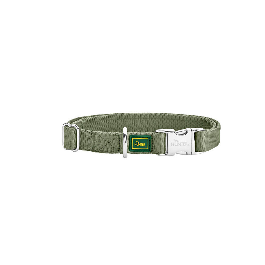 Dog collar Hunter Green 45-65 cm Dog collar Hunter Green 45-65 cm