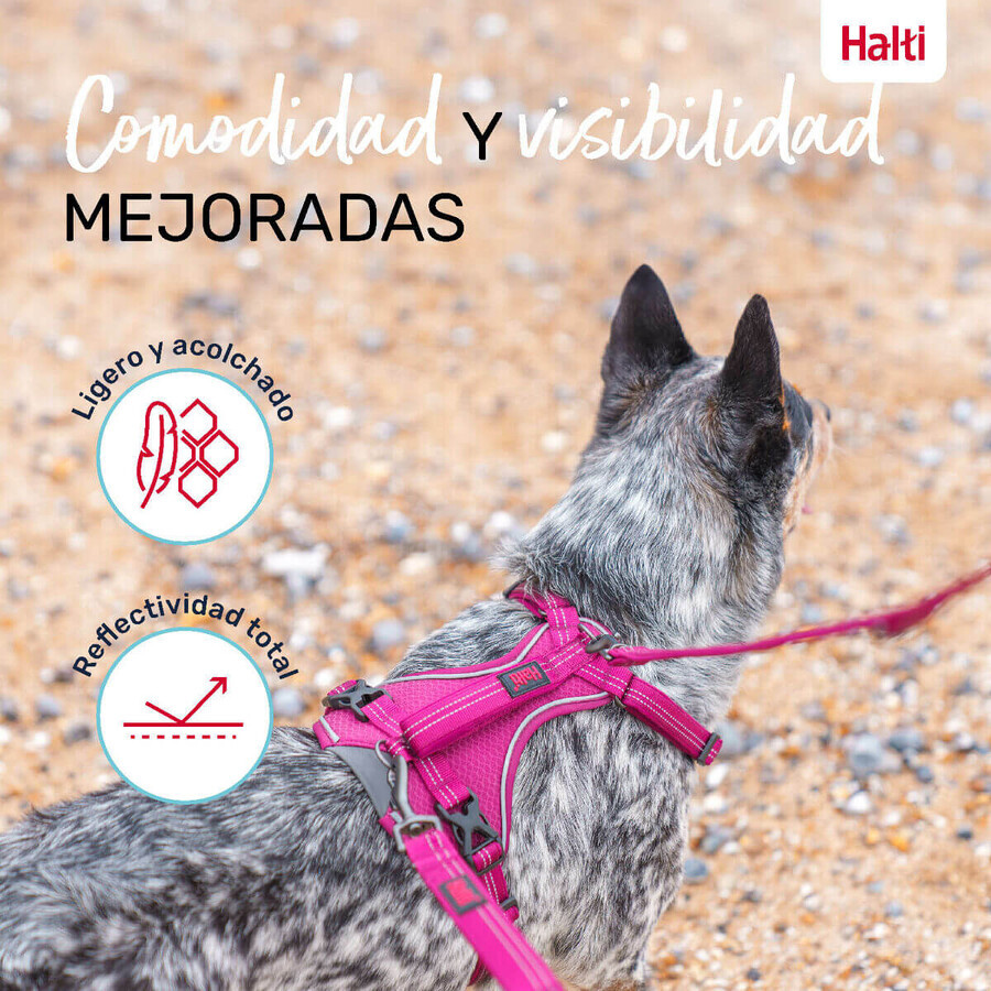 Dog Harness Company of Animals Burgundy XS 20-32 cm