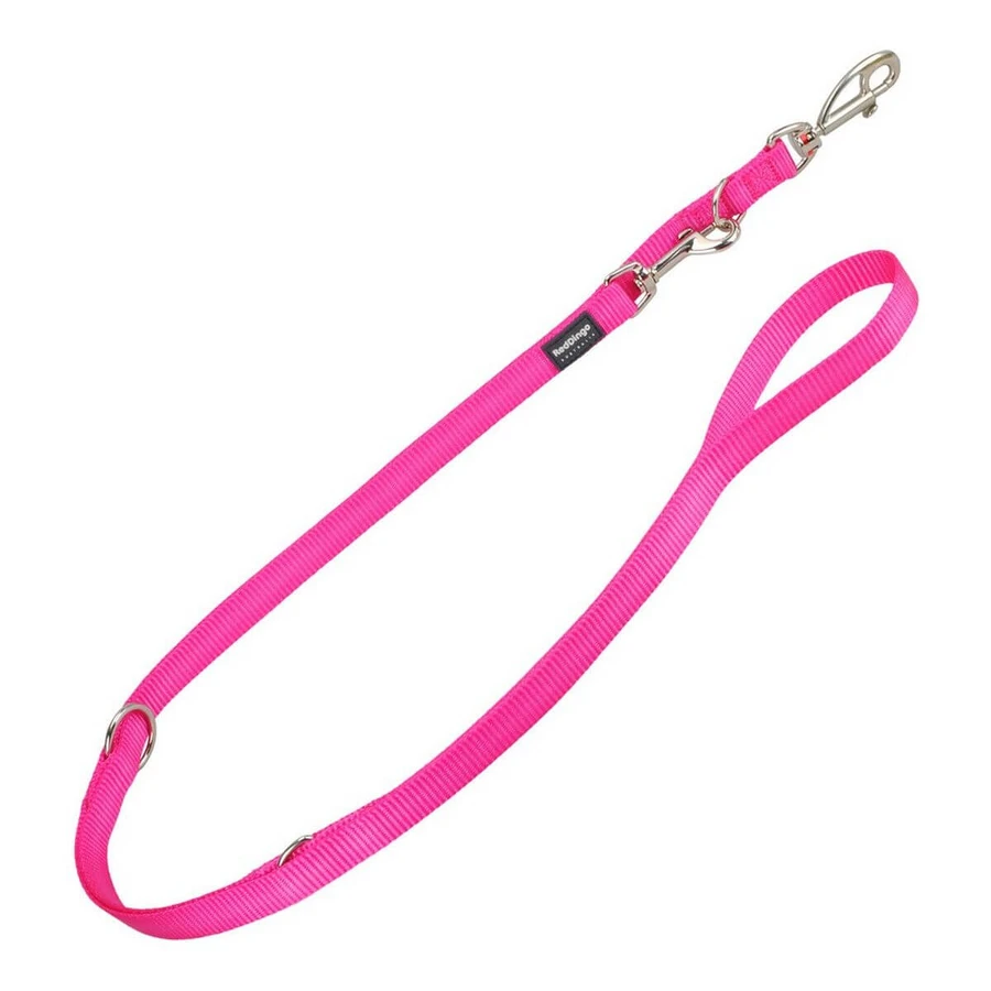 Lesă pentru câine Red Dingo Fuchsia (1,5 x 200 cm)
