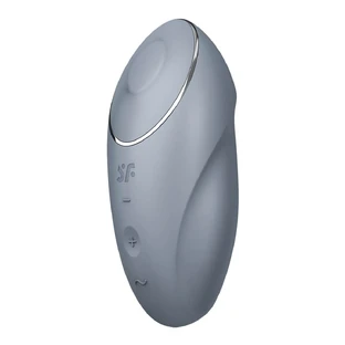 Massagetoestel Satisfyer Tap & Climax Blauw