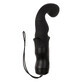 Anal Vibrator Zero Tolerance Zero Tolerance Black