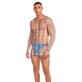 Underwear Set Rainbow Party Multicolour S/M