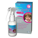 Soothing cooling spray gel for chicken pox, 60 ml, ViraSoothe
