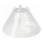 Guler elisabetan pentru câini KVP Betsy Transparent (33-41 cm)