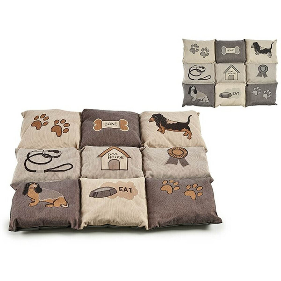 Kissen Haustiere 56 x 7,5 x 80 cm (6 Stück) Kissen Haustiere 56 x 7,5 x 80 cm (6 Stück)