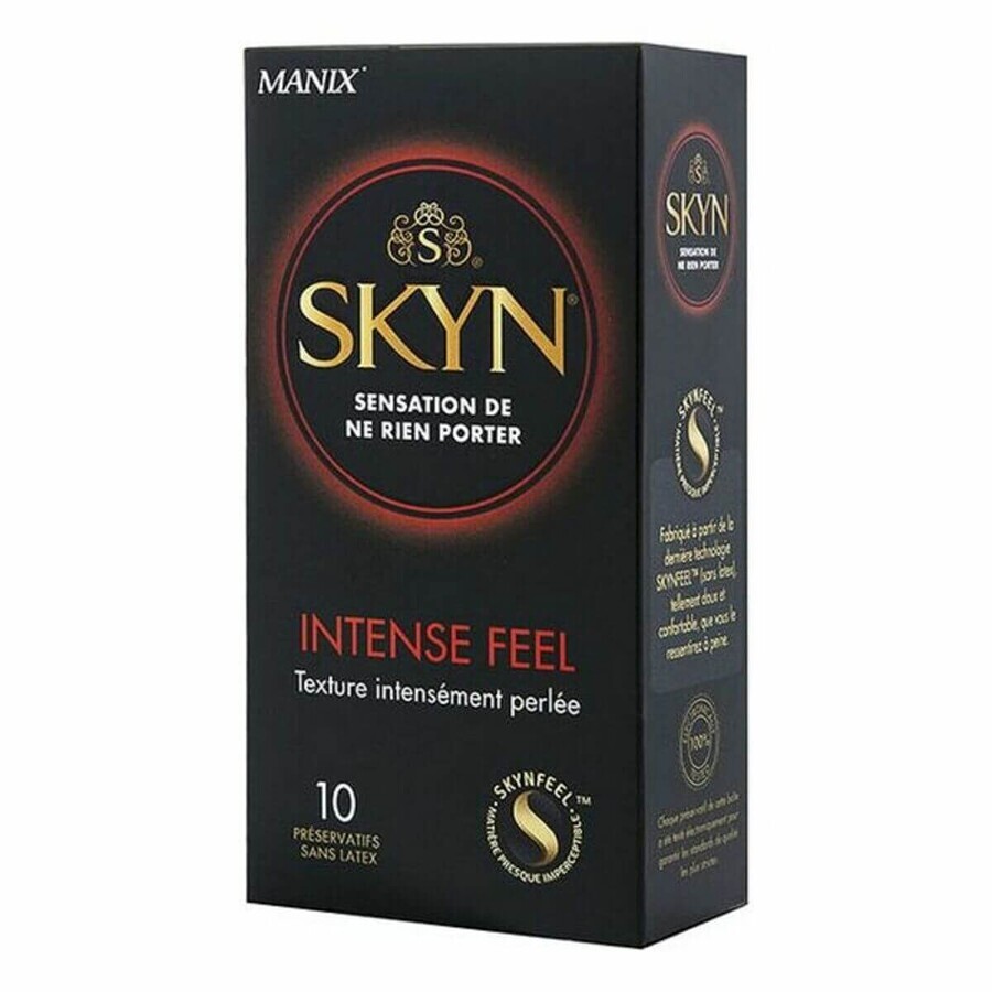 Condoms Manix SKYN Intense Feel 18 cm (10 pcs)