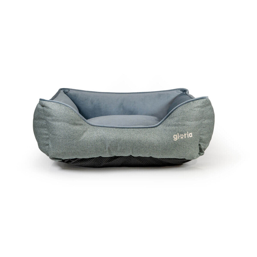 Buy Dog Bed Gloria Cadaqués Blue 60 x 50 cm Rectangular Dog Bed Gloria Cadaqués Blue 60 x 50 cm Rectangular