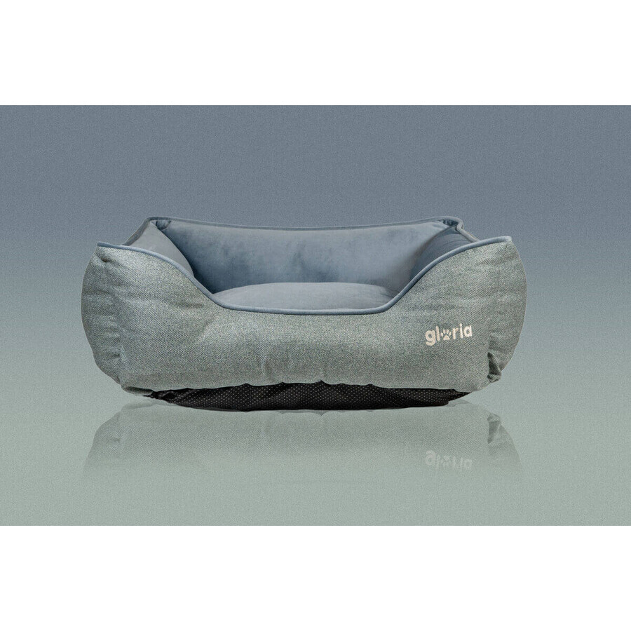 Dog Bed Gloria Cadaqués Blue 60 x 50 cm Rectangular Dog Bed Gloria Cadaqués Blue 60 x 50 cm Rectangular