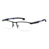 Men' Spectacle frame Carrera CARRERA-4408-D51F619 Black ø 56 mm