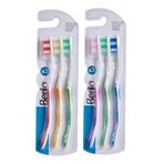 Periuță de Dinți Berilo AR1410005 Galben Albastru Roșu Verde Roz (12 Unități) Periuță de Dinți Berilo AR1410005 Galben Albastru Roșu Verde Roz (12 Unități)