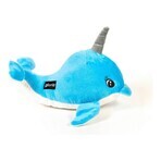 Jucărie din pluș pentru câini Gloria Nuka 11 x 25 x 13 cm Narwhal (Unicornul mărilor) Poliester polipropilenă