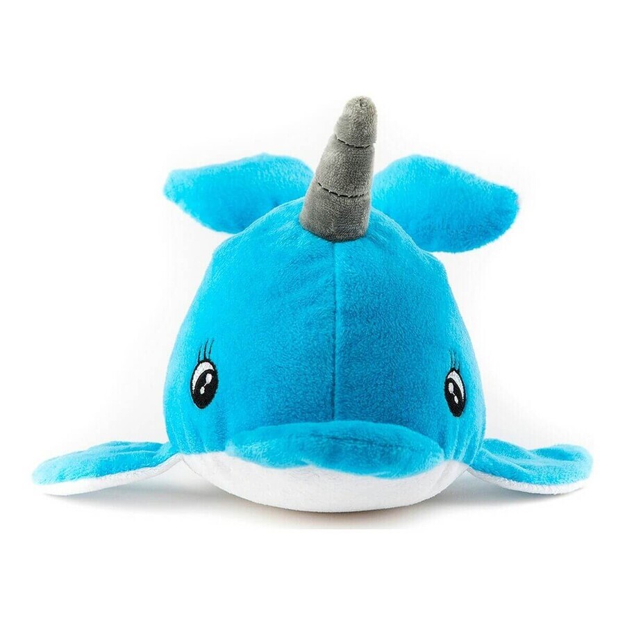 Jucărie din pluș pentru câini Gloria Nuka 11 x 25 x 13 cm Narwhal (Unicornul mărilor) Poliester polipropilenă Jucărie din pluș pentru câini Gloria Nuka 11 x 25 x 13 cm Narwhal (Unicornul mărilor) Poliester polipropilenă