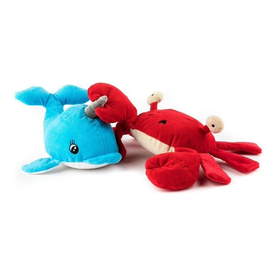 Jucărie din pluș pentru câini Gloria Nuka 11 x 25 x 13 cm Narwhal (Unicornul mărilor) Poliester polipropilenă Jucărie din pluș pentru câini Gloria Nuka 11 x 25 x 13 cm Narwhal (Unicornul mărilor) Poliester polipropilenă