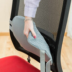 Coussin Lombaire Gel avec Housse Rétractable Glushion InnovaGoods Coussin Lombaire Gel avec Housse Rétractable Glushion InnovaGoods