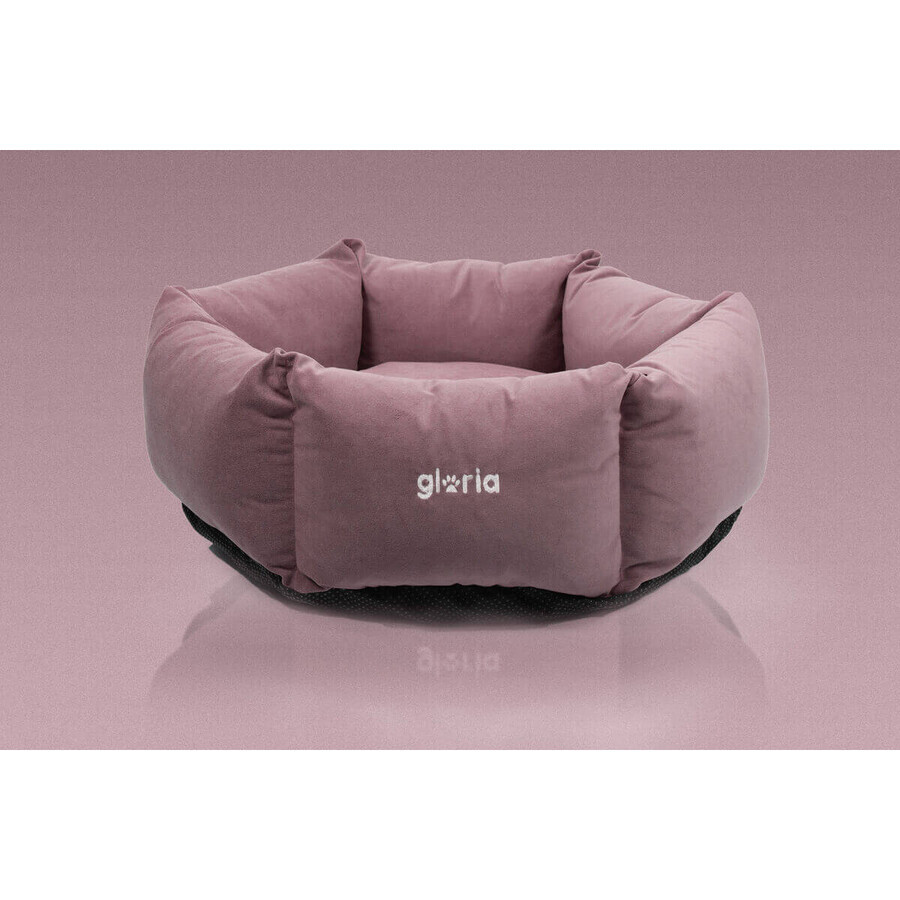 Dog Bed Gloria Hondarribia Pink 60 x 60 cm Hexagonal Dog Bed Gloria Hondarribia Pink 60 x 60 cm Hexagonal