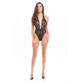 Leotard Ren&#233; Rof&#233; Black M/L