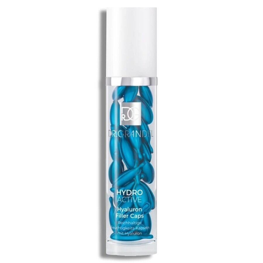 Cumpără Capsule anti-îmbătrânire Dr. Grandel Hidro Gel activ Acid hialuronic 28 unități (28) Capsule anti-îmbătrânire Dr. Grandel Hidro Gel activ Acid hialuronic 28 unități (28)