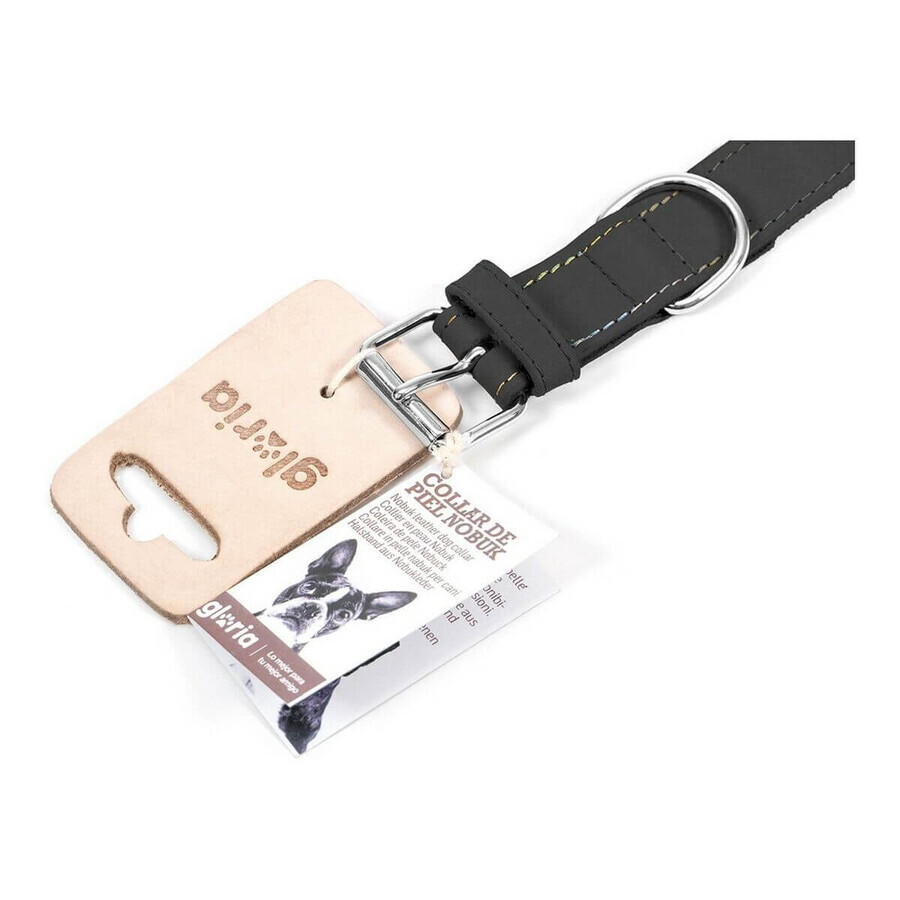 Hondenhalsband Gloria Oasis Zwart (1,5 x 40 cm) Hondenhalsband Gloria Oasis Zwart (1,5 x 40 cm)