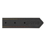 Hondenhalsband Gloria Oasis Zwart (1,5 x 40 cm)