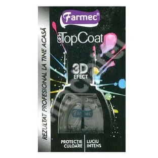 Gel, Decklack, 11 ml, Farmec