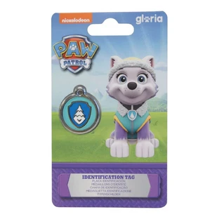 La Patrulla Canina Everest La Patrulla Canina Everest Collar Identificación Placa Talla M
