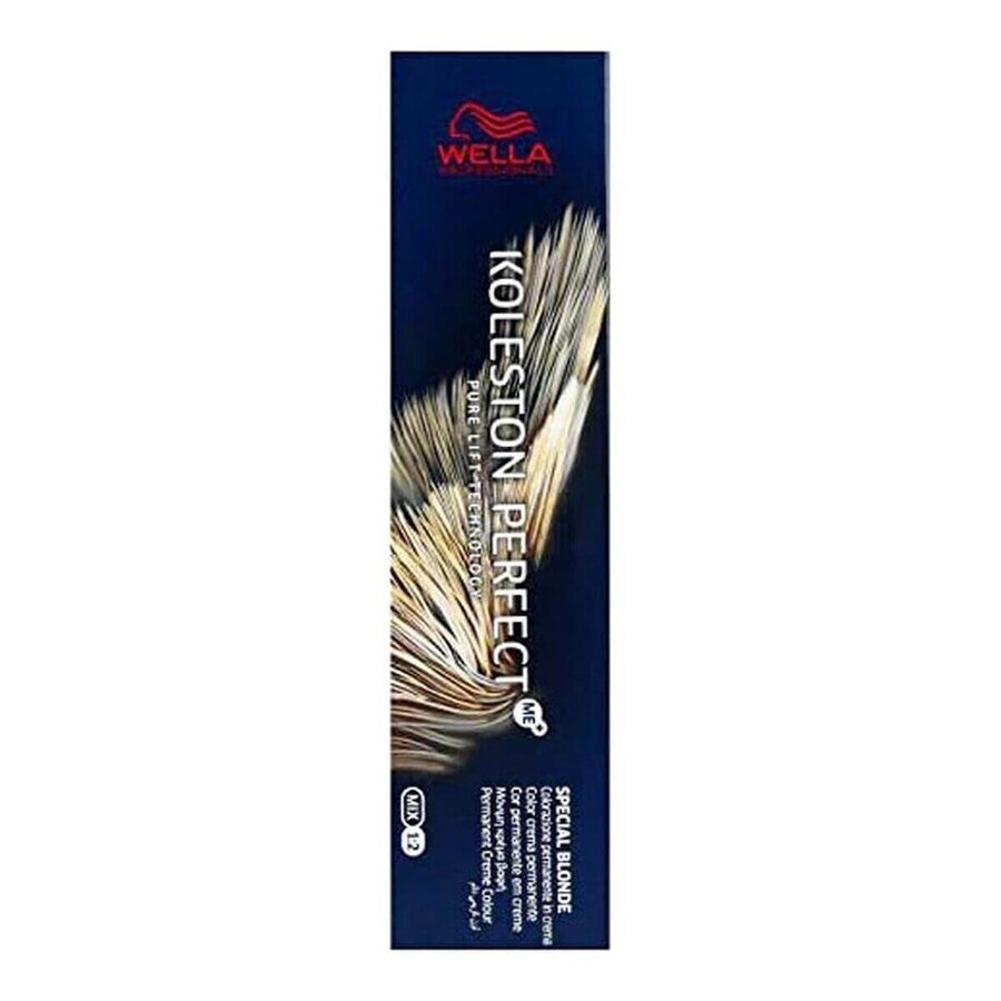 Shop Dauerfärbung Koleston Me+ Wella Koleston Me+ Nº 12/81 (60 ml) Dauerfärbung Koleston Me+ Wella Koleston Me+ Nº 12/81 (60 ml)