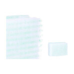 Spugna per il Corpo Berilo 11880014 Azzurro Bianco 19,5 x 12 x 1,5 cm Sapone (12 Unità)