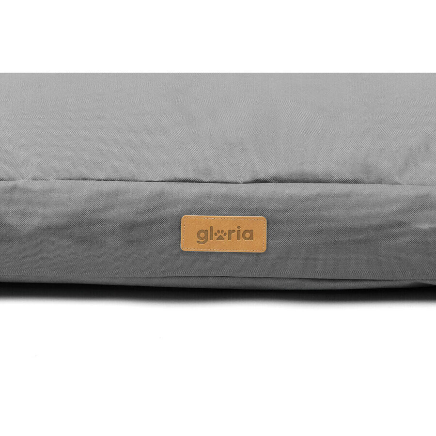 Dog Bed Gloria Grey 104 x 65 cm Dog Bed Gloria Grey 104 x 65 cm